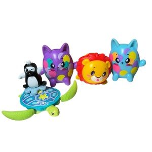 Colorful Animal Toy Set for Kids